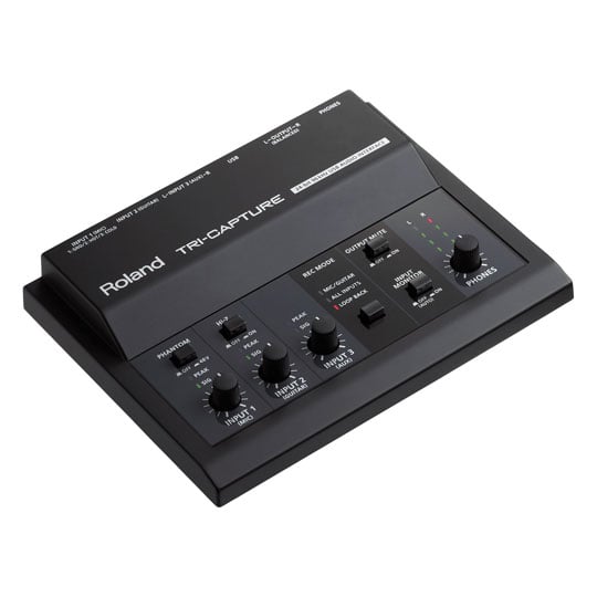 ROLAND TRI CAPTURE AUDIO INTERFACE : image 1