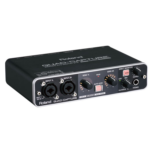 ROLAND QUAD-CAPTURE Audio Interface : image 1