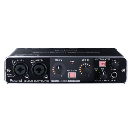 ROLAND QUAD-CAPTURE Audio Interface : image 2
