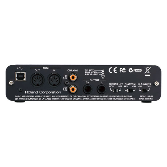 ROLAND QUAD-CAPTURE Audio Interface : image 3
