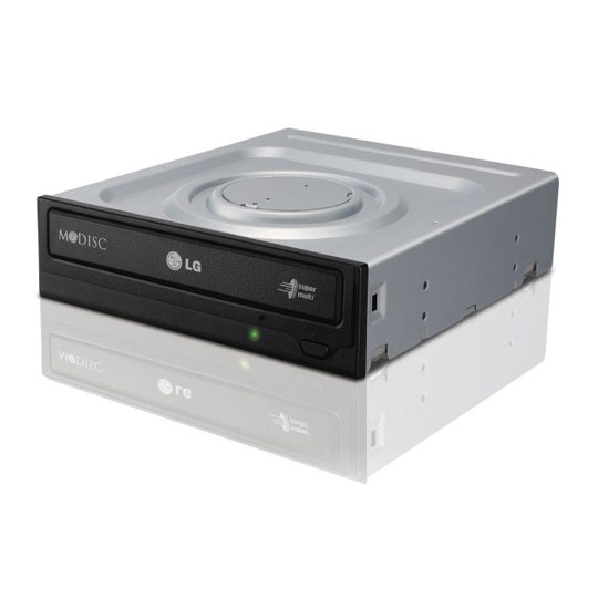 LG GH24NS95 24x DVD Writer with M-DISC Support, SATA, Black, OEM : image 2