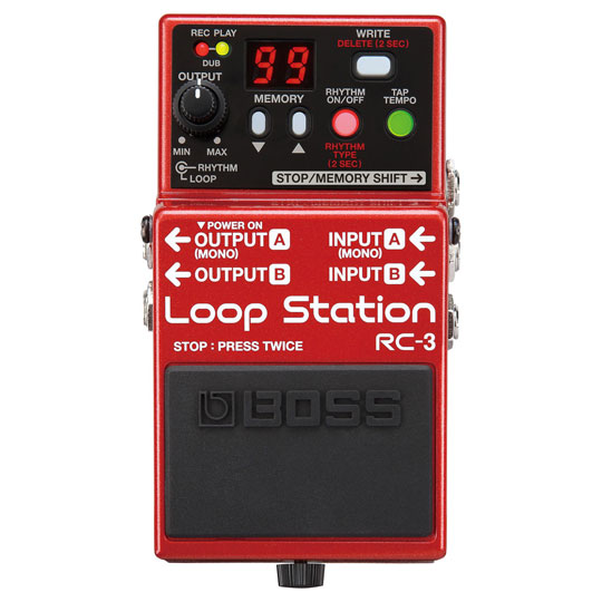 BOSS RC-3 LOOP STATION PEDAL : image 1
