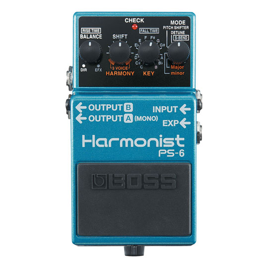 BOSS PS-6 HARMONIST PITCHSHIFT PEDAL : image 1
