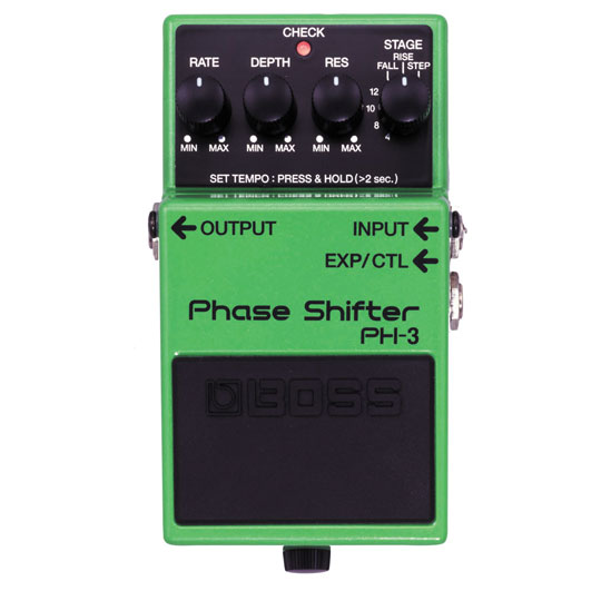 BOSS PH-3 PHASE SHIFTER PEDAL : image 1