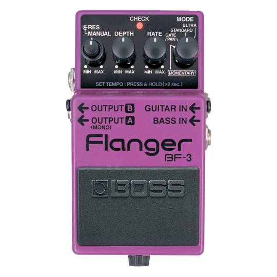BOSS BF-3 FLANGER PEDAL : image 1