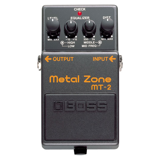 BOSS MT-2 METAL ZONE PEDAL : image 1
