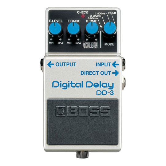 BOSS DD-3 DIGITAL DELAY PEDAL : image 1