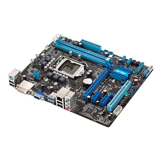 ASUS P8B75-M LX Intel B75 Socket 1155 Motherboard LN47998 | SCAN UK