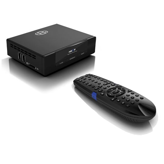 Mede8er MED600X3D HD 3D Multimedia Player LAN/SPdif/Component/USB with Remote : image 1