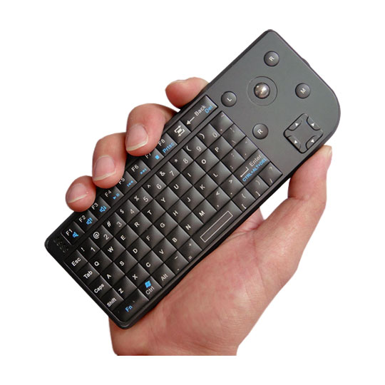 Mede8er MEDX2KEY 2.4 Ghz Mini Wireless Backlight Keyboard/Mouse + Adapter : image 1
