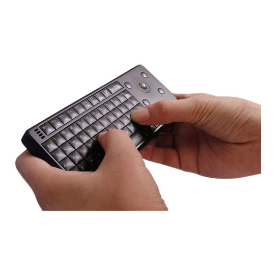 Mede8er MEDX2KEY 2.4 Ghz Mini Wireless Backlight Keyboard/Mouse + Adapter : image 2
