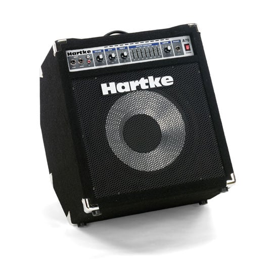 Hartke A70 Limited Edition 70w Bass Combo Amp (Dave Ellefson of Megadeth Signature Model) : image 1