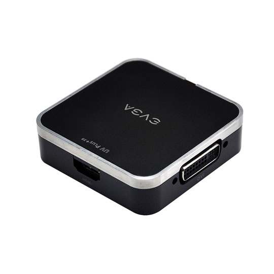 EVGA UV39 Plus+ USB to DVI/HDMI/VGA Converter Expander + MORE! TOP PRODUCT : image 3