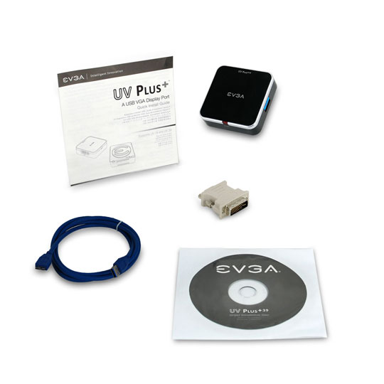 EVGA UV39 Plus+ USB to DVI/HDMI/VGA Converter Expander + MORE! TOP PRODUCT : image 4