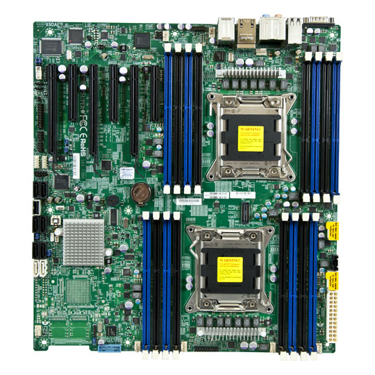 Supermicro MBD-X9DAE-O Intel C602 Dual Socket 2011 Motherboard : image 1