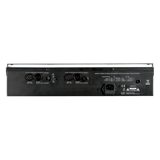 ART Pro MPA II Rack-Mounted Tube PreAmp