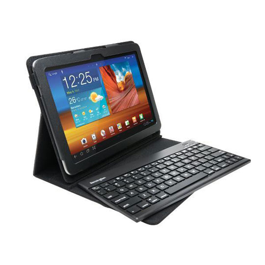 Kensington KeyFolio Pro 2 BT Keyboard Samsung Galaxy Tablet LN48529