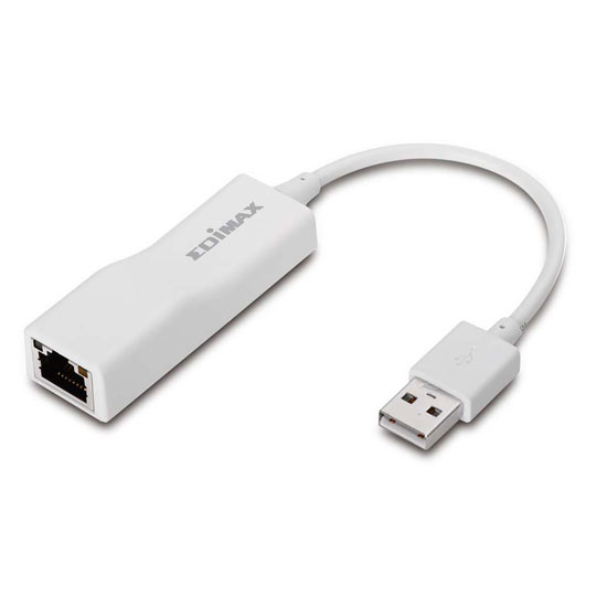 Edimax EU-4208 USB 2.0 to Fast 10/100 Ethernet Adapter perfect for Ultrabooks PC/MAC : image 1