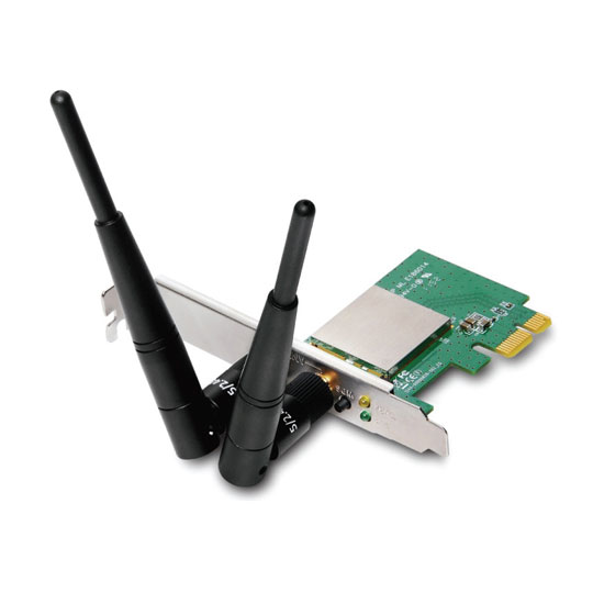 Edimax N600 Wireless Dual-Band (300Mbpsx2) PCI Express Adaptor : image 1