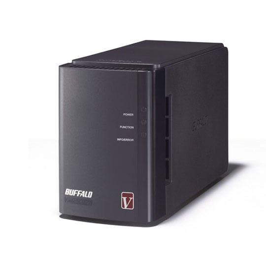 ね*美様 BUFFALO Link Station NAS 本体'(中古。HDD BUFFALO LinkStation NAS 4TB HDD バッファロー - メルカリ