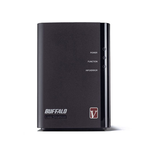 BUFFALO　nasne 2TB BUFFALO LinkStation 210 - NAS server - 2 TB - LS210D0201