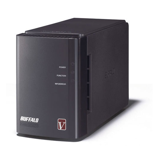 BUFFALO LS-WX4.0TL/R1J 4TB ネットワーク HDD Linkstation リンク