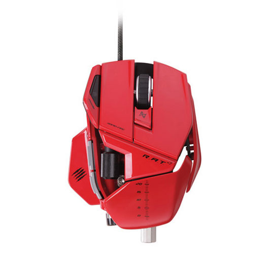 Mad Catz R.A.T.7 Gaming Mouse Red LN48616 - MCB437080013/04