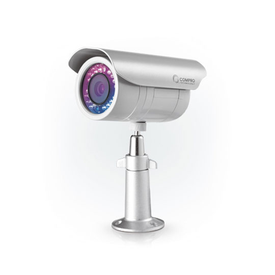 Compro Outdoor 2.1MP Bullet Camera, Day and Night, Plug & Play, Outdoor