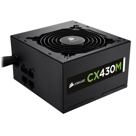 Corsair CXM 430W Hybrid Modular Power Supply : image 1