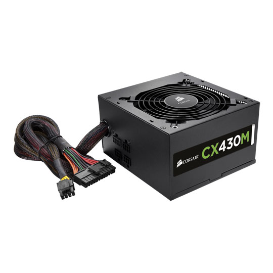 Corsair CXM 430W Hybrid Modular Power Supply : image 2