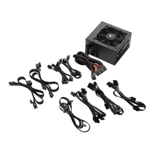 Corsair CXM 430W Hybrid Modular Power Supply : image 4