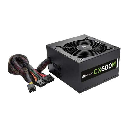 Corsair CXM 600W Hybrid Modular Power Supply : image 2