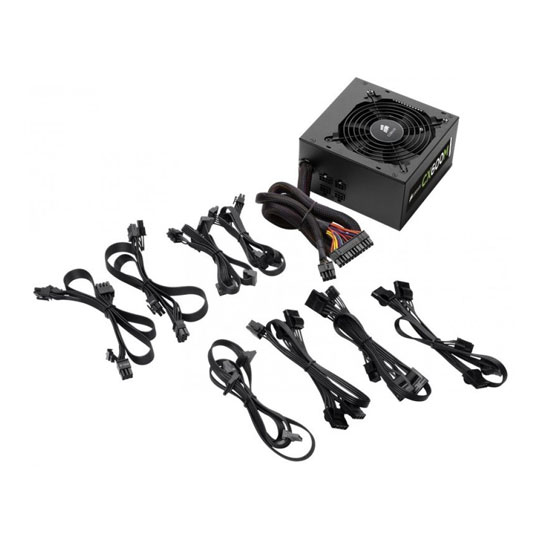 Corsair CXM 600W Hybrid Modular Power Supply : image 4