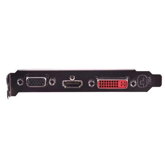 XFX HD 6450 AMD Radeon Graphics Card - 2GB : image 4