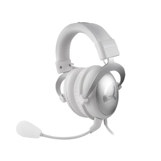 QPAD QH-90 Pro Gaming Headset White : image 1