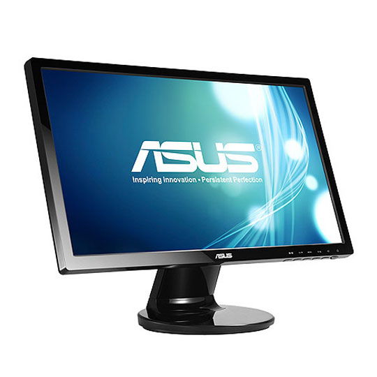 ASUS VE228TR 21.5" Monitor Full HD with DVI/VGA and Speakers : image 1