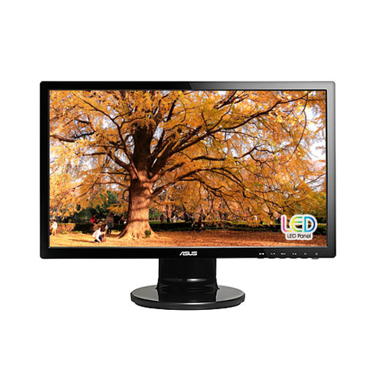 ASUS VE228TR 21.5" Monitor Full HD with DVI/VGA and Speakers : image 2