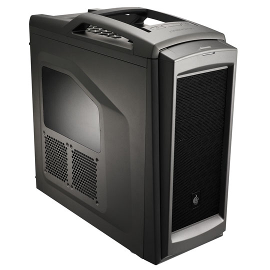 CM Storm Scout 2 Mid Tower Gaming Case Gun Metal Grey with Side Window No PSU : image 1