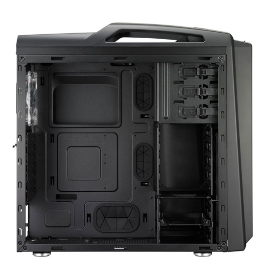 CM Storm Scout 2 Mid Tower Gaming Case Gun Metal Grey with Side Window No PSU : image 3