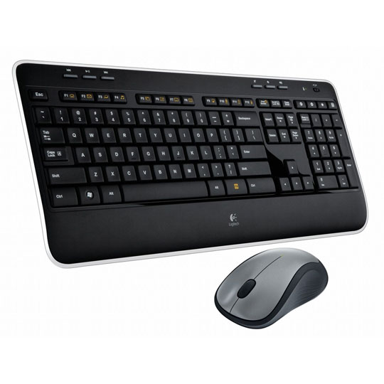 Logitech MK520 Wireless Keyboard and Mouse OEM : image 1