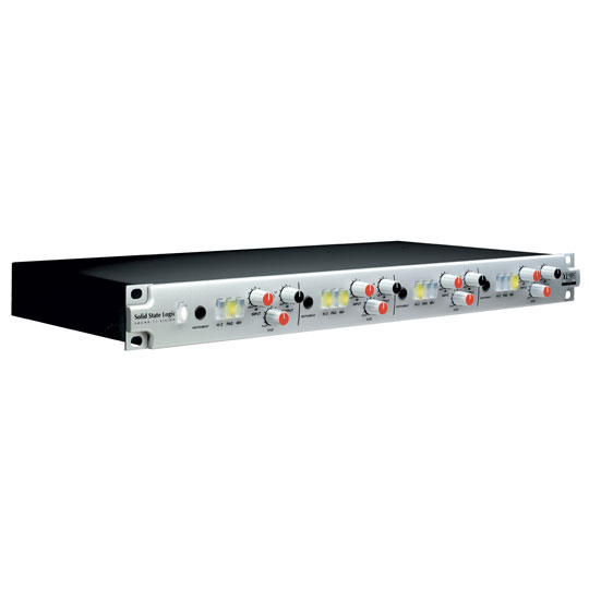 Solid State Logic (SSL) Alpha VHD Quad Mic Preamp LN48679 Solid State Logic (SSL) Alpha VHD Quad Mic Preamp LN48679