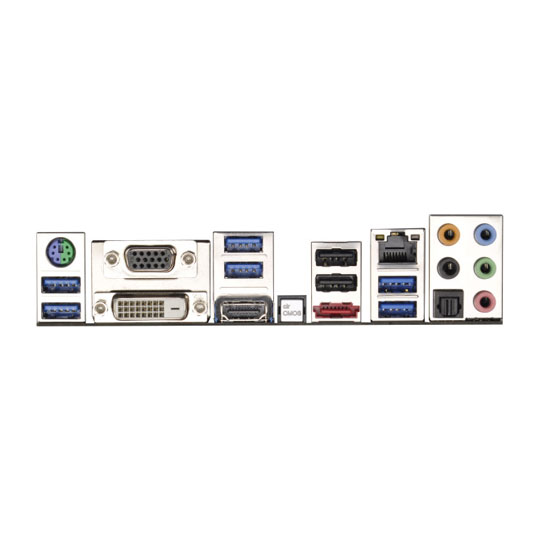 ASRock FM2A75 PRO4 AMD A75 FCH Socket FM2 Motherboard : image 4