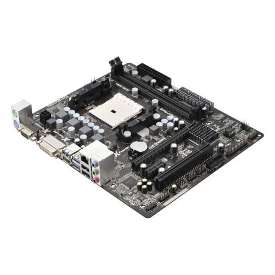 ASRock FM2A75M-DGS AMD A75 FCH Socket FM2 Motherboard : image 3
