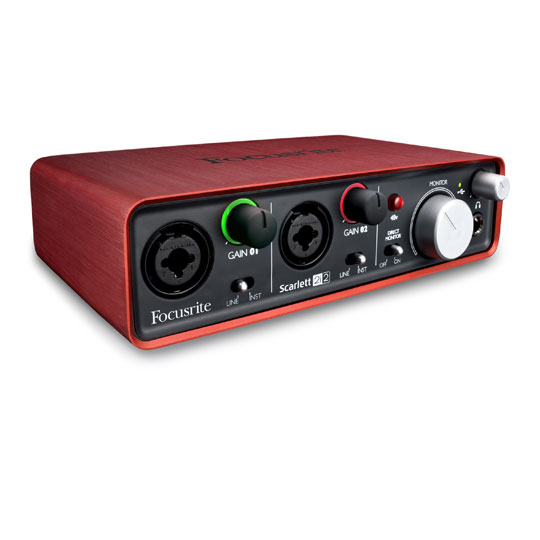Focusrite Scarlett Studio Audio Interface Package : image 2