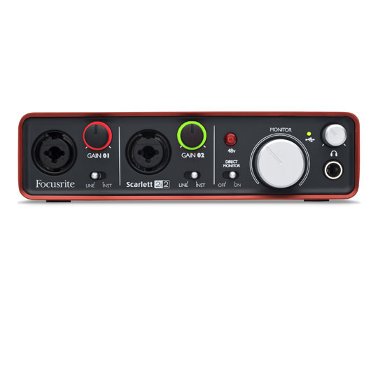 Focusrite Scarlett Studio Audio Interface Package : image 3