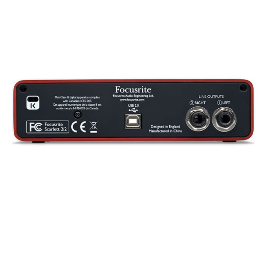 Focusrite Scarlett Studio Audio Interface Package : image 4