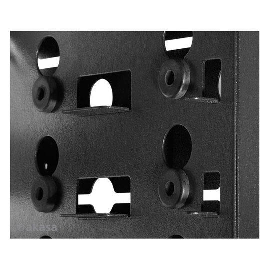 Akasa C31 5.25" Expansion Bay HDD Adaptor for 4x 3.5" HDD in Three 5.25" Bays : image 3