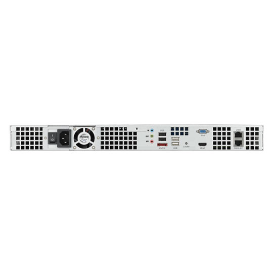 Thecus N4510US 1U NAS Server : image 2