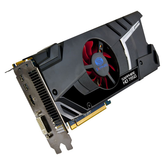Sapphire Radeon HD7950 Flex Edition - Cartes Graphiques Sapphire Radeon HD7950 Flex Edition - Cartes Graphiques