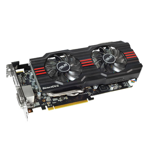 ASUS AMD Radeon HD 7870 DirectCU II TOP Graphics Card - 2GB : image 1
